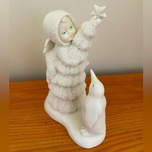 Vintage Dept 56 Snowbabies Friendship Club “You Better Watch Out” Figurine 1997